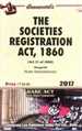 The Societies Registration Act, 1860 Alongwith State Amendments - Mahavir Law House(MLH)